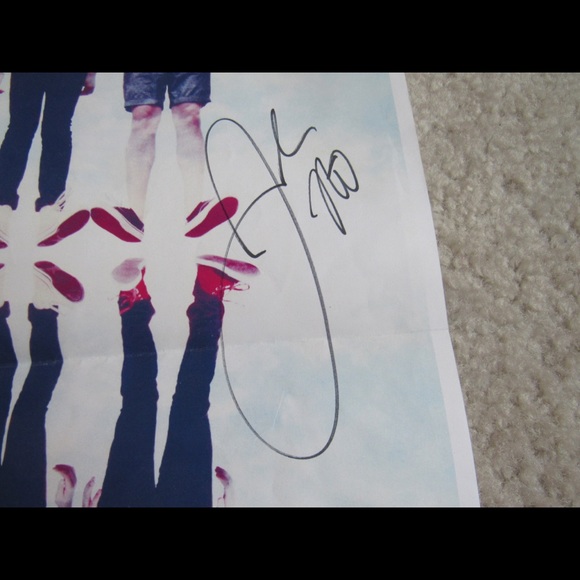Signed AJR poster - Picture 4 of 5